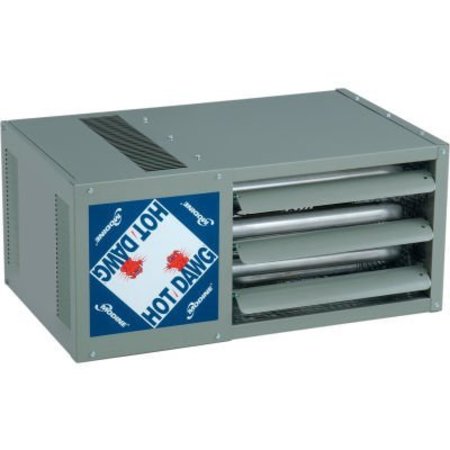 MODINE MANUFACTURING Modine Hot Dawg® Natural Gas Fired Unit Heater Low Profile 75000 BTU HD75AS0121FBAN